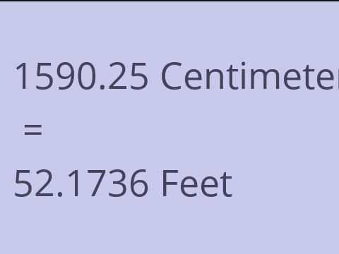 1590.25 CM TO FEET