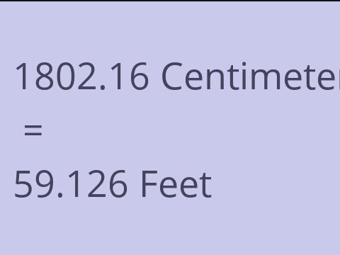 1802.16 CM TO FEET