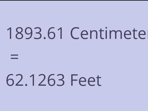 1893.61 CM TO FEET