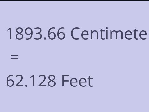 1893.66 CM TO FEET